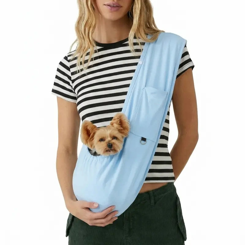 Hands-Free Pet Sling Carrier