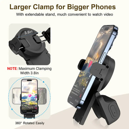 Wireless Phone Remote Stand