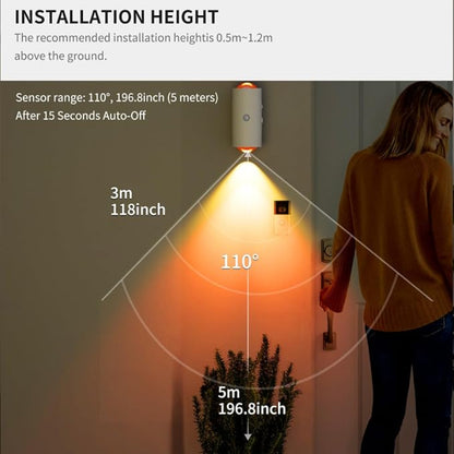Smart Motion Sensor Light