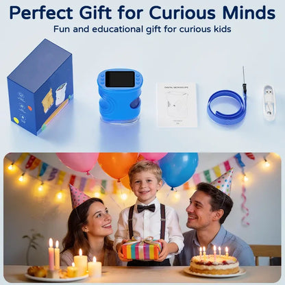Kids Digital Microscope