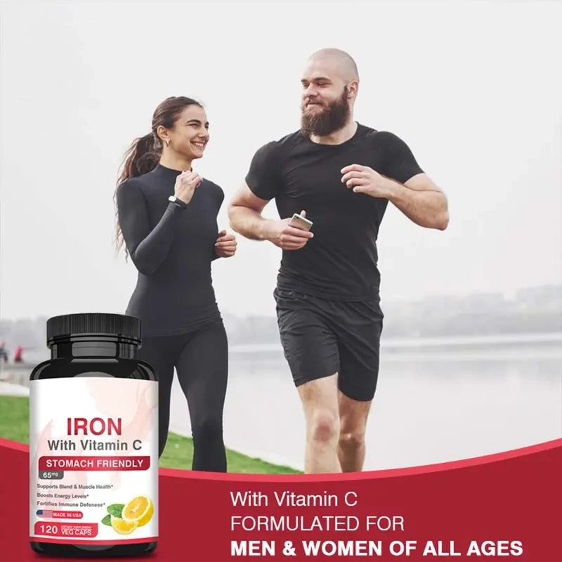 Iron & Vitamin C Essentials