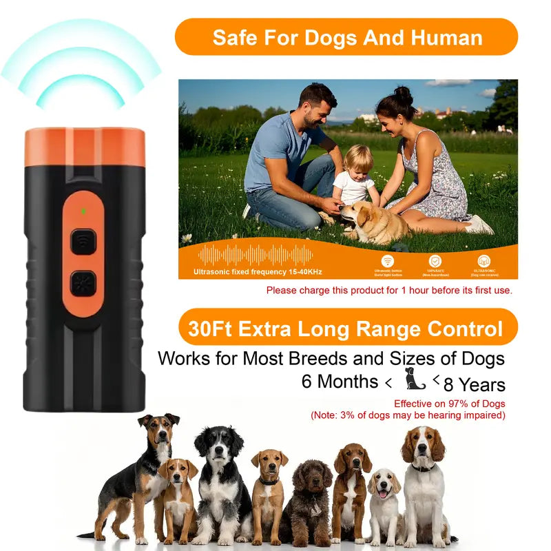Ultrasonic Dog Trainer