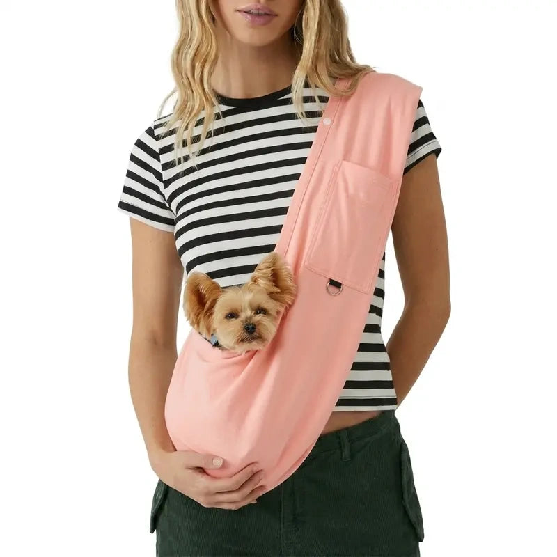 Hands-Free Pet Sling Carrier