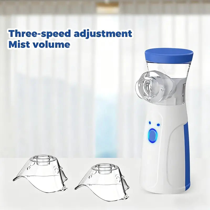 Portable Rechargeable Nebulizer