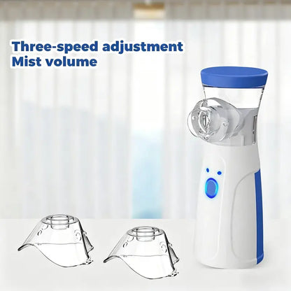 Portable Rechargeable Nebulizer