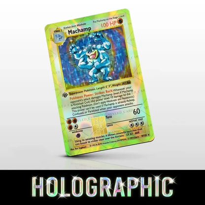 Holographic Character Vinyl Sticker