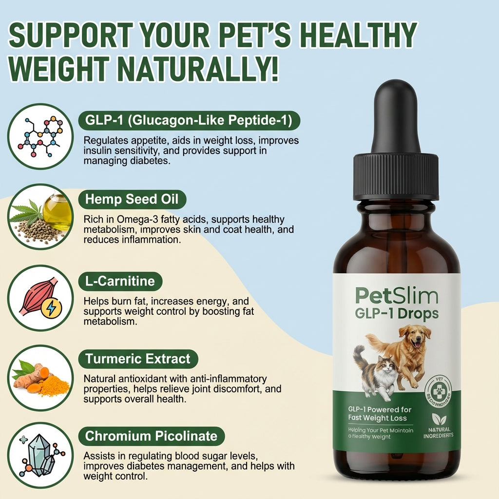 PetSlim GLP-1 Drops