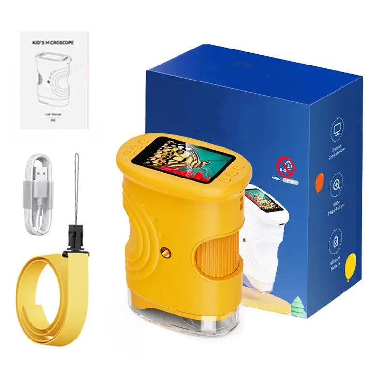 Kids Digital Microscope