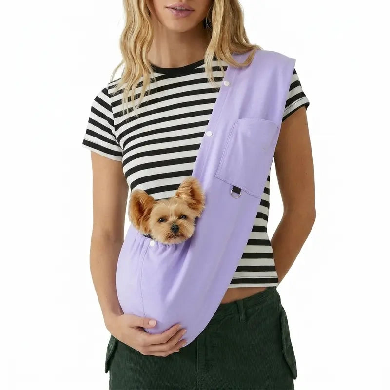 Hands-Free Pet Sling Carrier