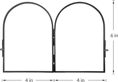 Double Glass Pressed Flower Display Frame