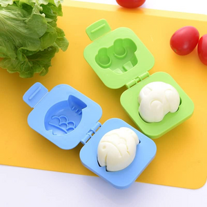 6Pcs Hard Boiled Egg Mold