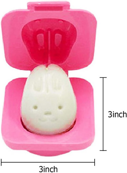6Pcs Hard Boiled Egg Mold