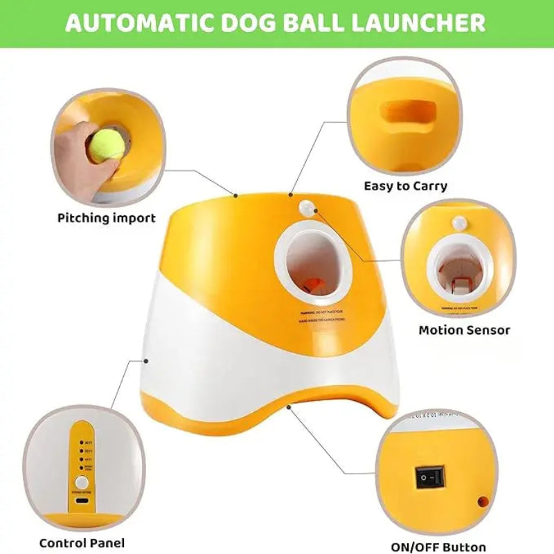 Automatic Dog Ball Launcher