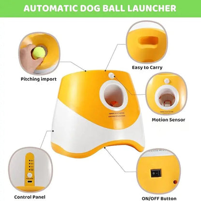 Automatic Dog Ball Launcher
