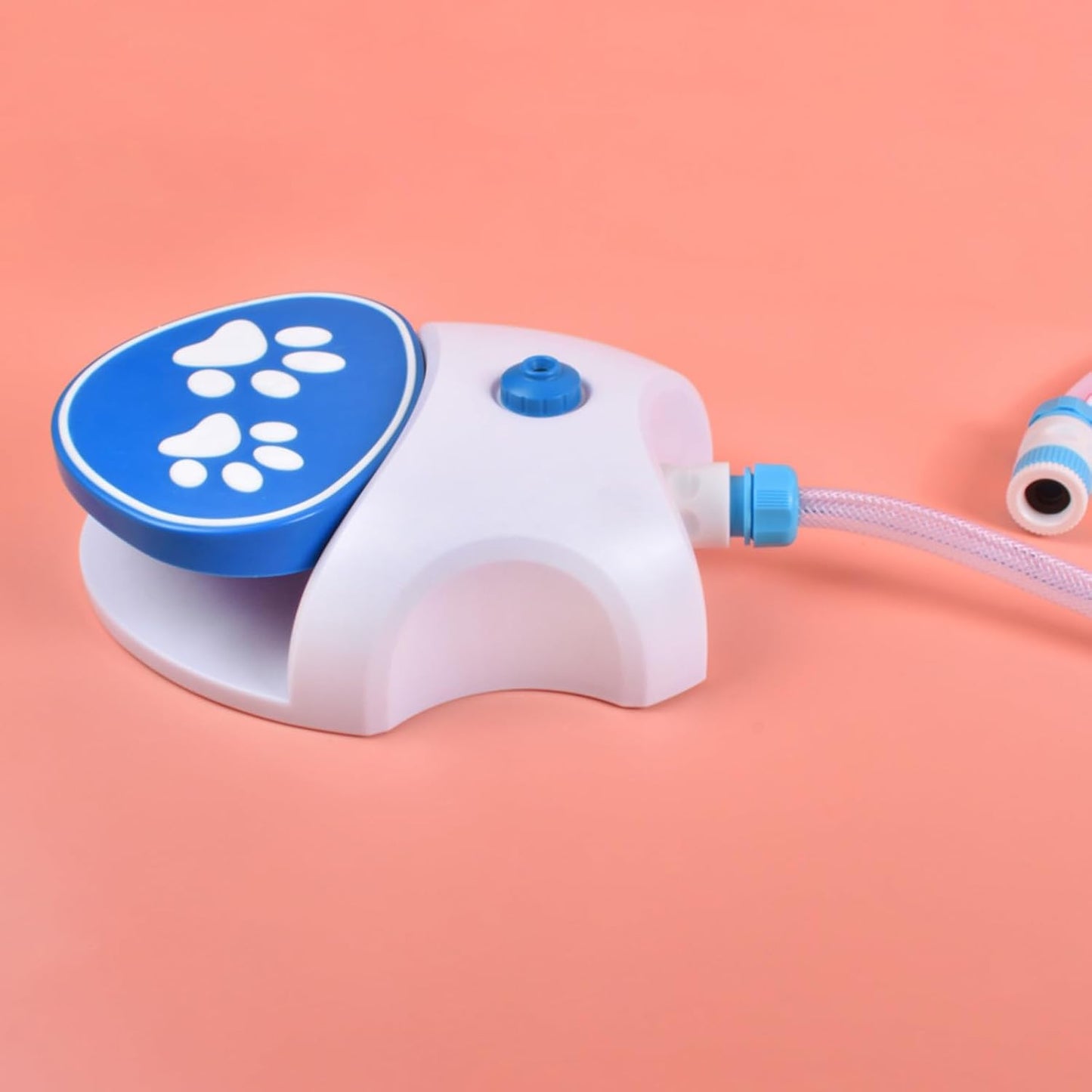 Paw-Activated Dog Water Fountain