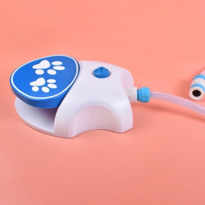Paw-Activated Dog Water Fountain