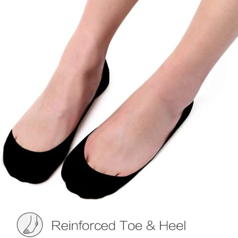 Cushioned No-Show Socks