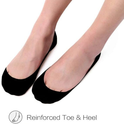 Cushioned No-Show Socks