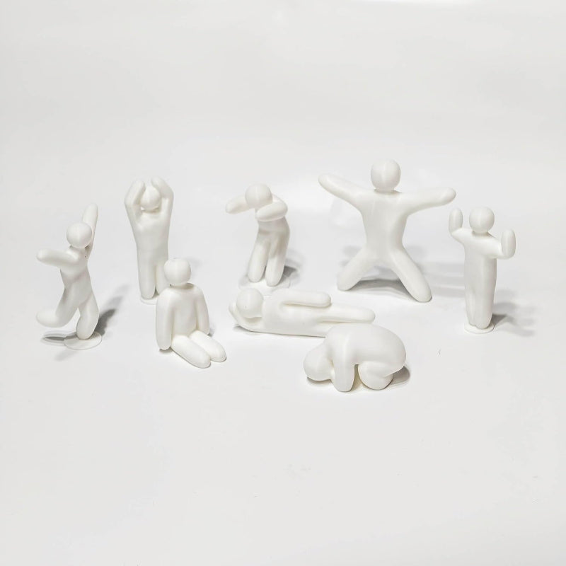 Blank Pose Figures