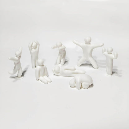 Blank Pose Figures