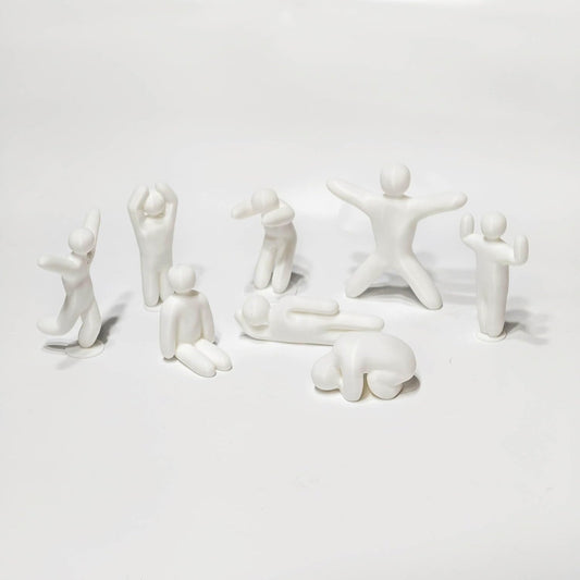 Blank Pose Figures