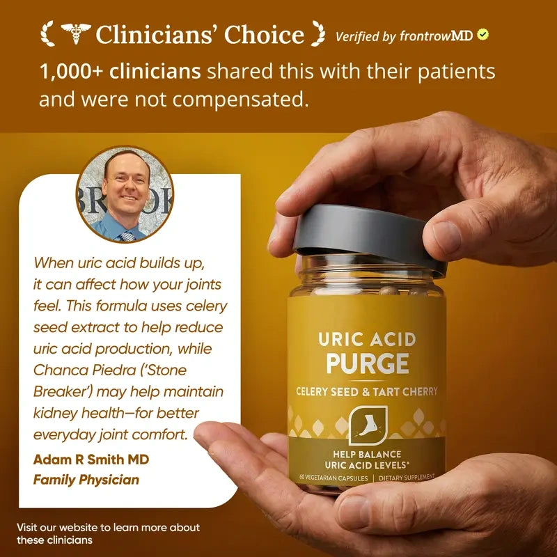 Uric Acid Support Capsules