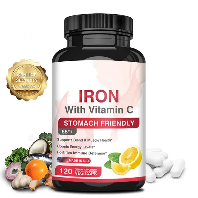Iron & Vitamin C Essentials