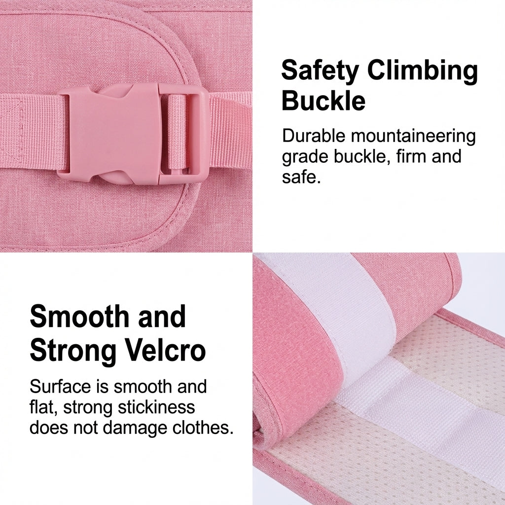 Ergonomic Baby Carrier Stool