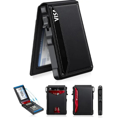 Men's Slim RFID Wallet