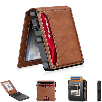 Men's Slim RFID Wallet