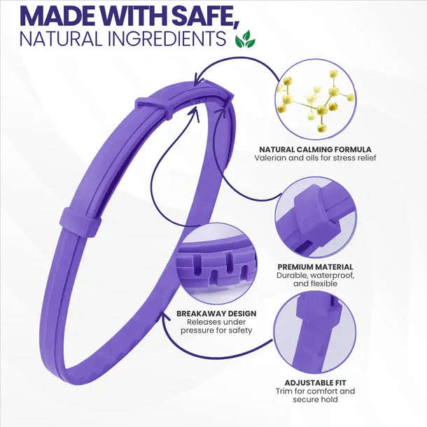 CalmPaws™ Stress Relief Collar