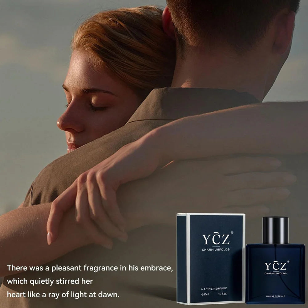 Mood Switch Cologne - YCZ Charming unfolds Marine