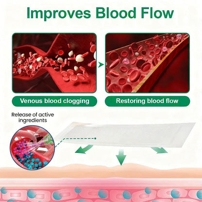 Varicose Vein Relief Microneedle Patch