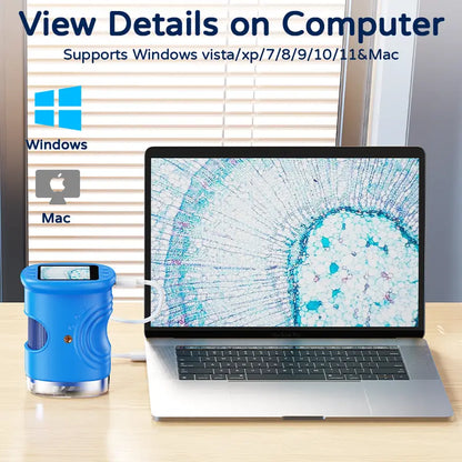 Kids Digital Microscope