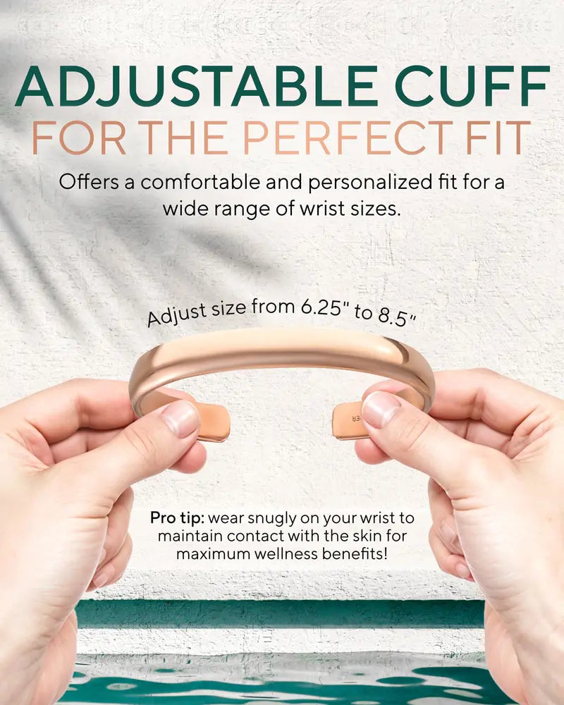 Pure Copper Wellness Bracelet