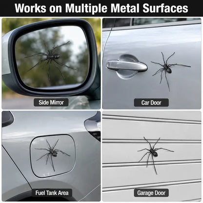 Magnetic Spider Car Decoration