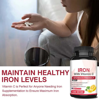 Iron & Vitamin C Essentials