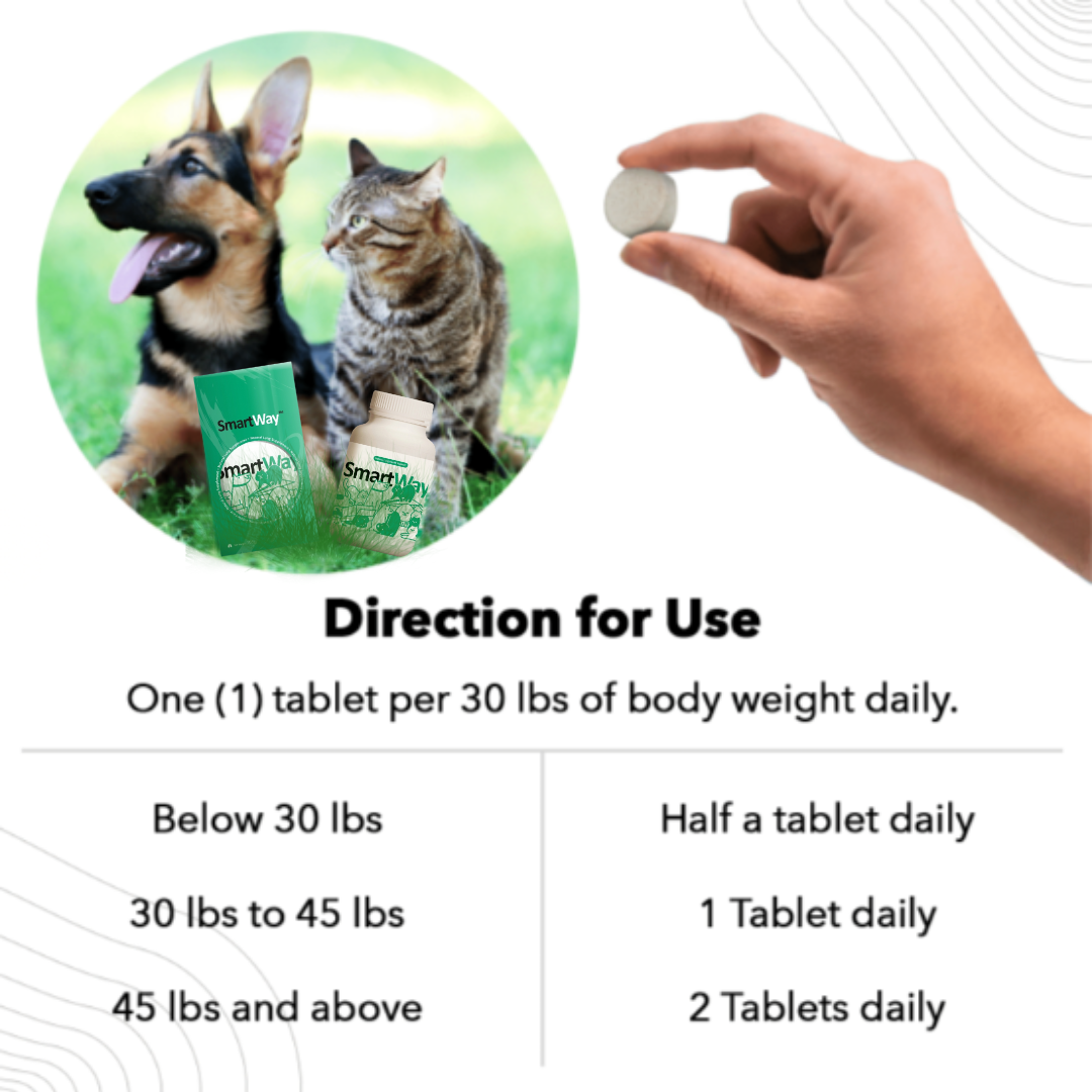 Natural Lung Health Support For Dogs & Cats