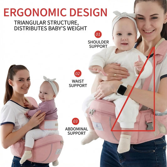 Ergonomic Baby Carrier Stool
