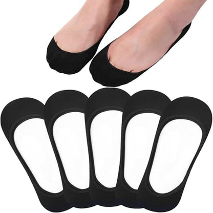 Cushioned No-Show Socks