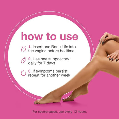 Boric Acid Suppositories