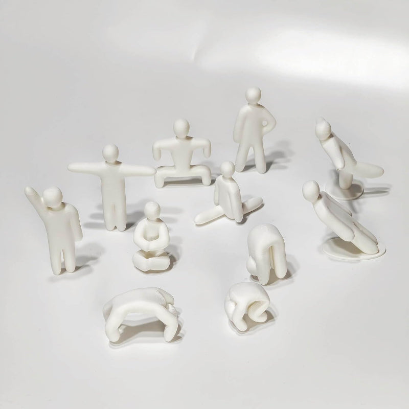 Blank Pose Figures