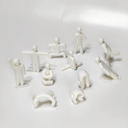 Blank Pose Figures