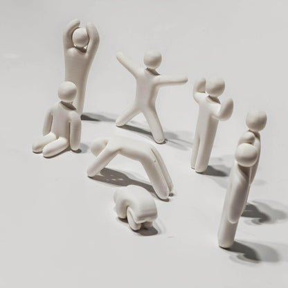 Blank Pose Figures