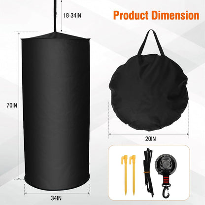 SUV Privacy Pop-Up Tent