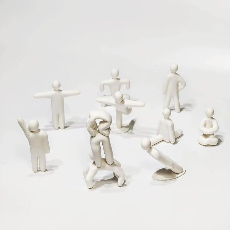 Blank Pose Figures