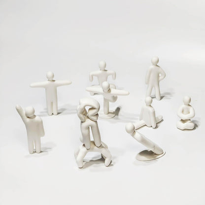 Blank Pose Figures
