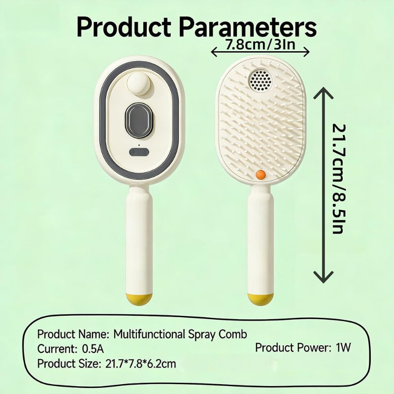 Steam Hair Brush