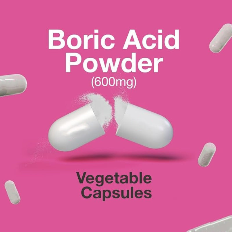 Boric Acid Suppositories