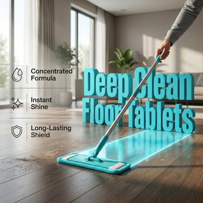 Floor Cleaning Tablets